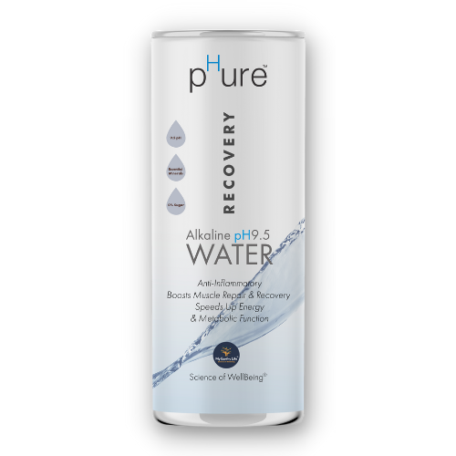 Quantam leap in Hydration & Recovery. pHure 9.5 available to order.